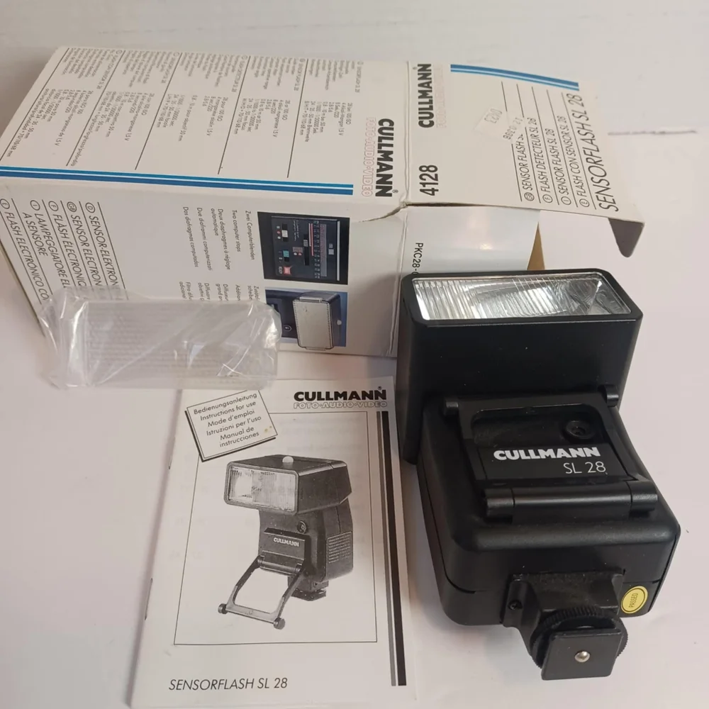 Cullmann‎ (4128) Blitz System Sensorflash SL 28